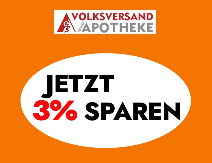 3% ab 33€ - Jetzt shoppen und sparen