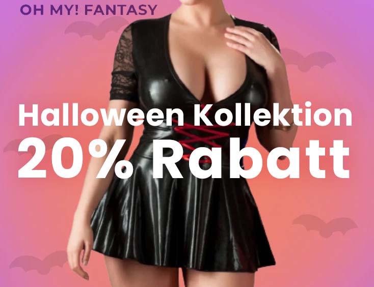 20% Rabatt: Halloween Kollektion