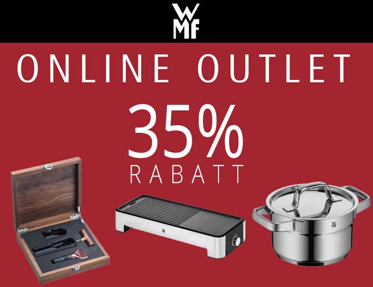 WMF Online Outlet - 35% Rabatt