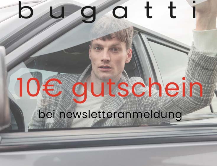 bugatti - 10€ Gutschein