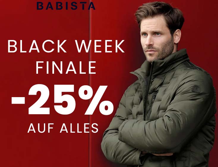Black Week Finale (25% auf alles)