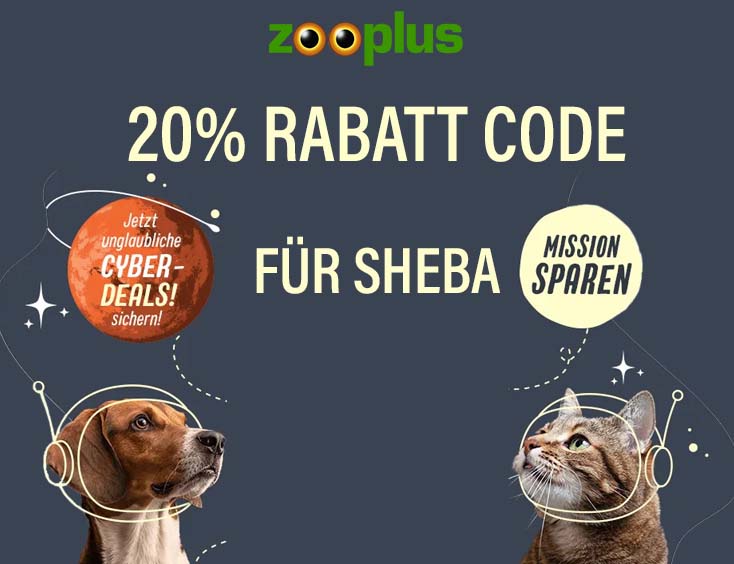 20% Rabatt Code für Sheba