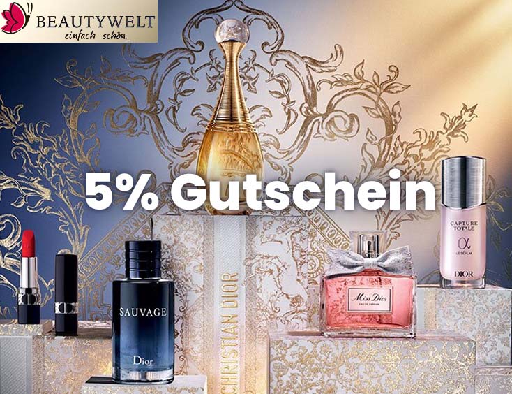5% Gutschein Beautywelt
