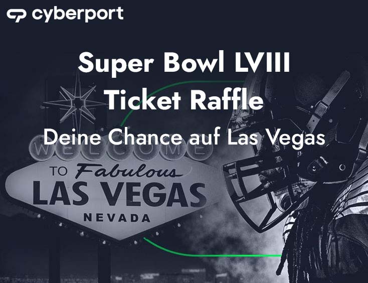 Super Bowl LVIII Ticket Raffle - Deine Chance auf Las Vegas