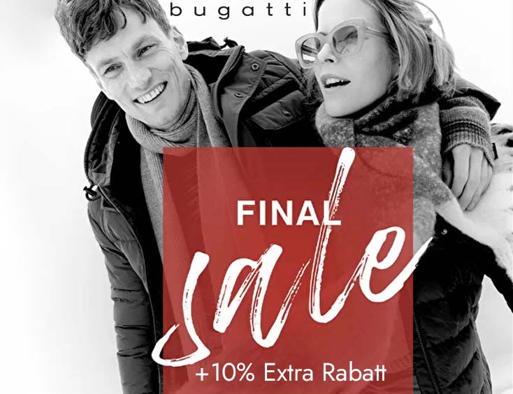 bugatti FINAL Sale | +10% EXTRA RABATT