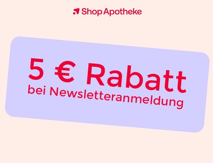 5 € Rabatt für Shop Apotheke