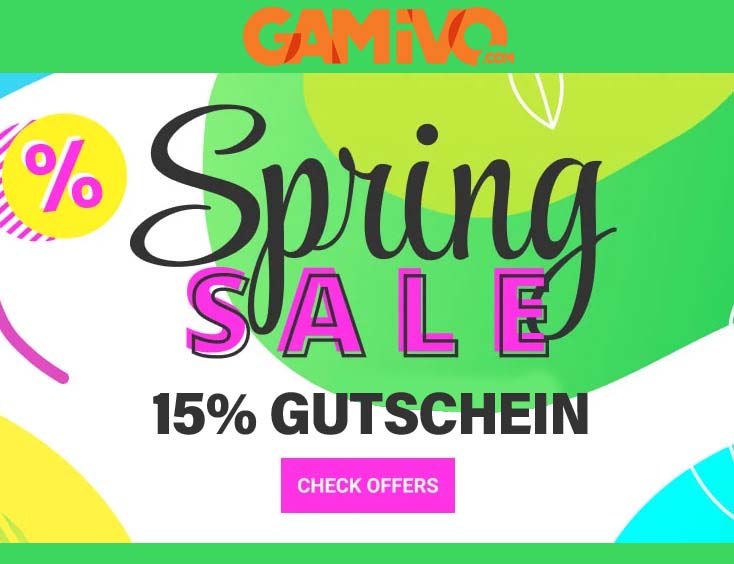Games: 15% Gutschein sichern