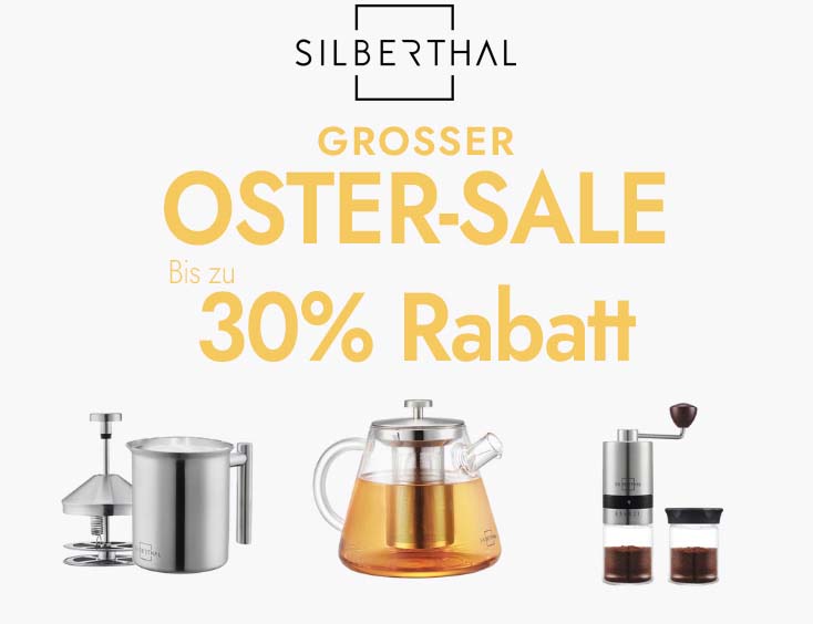 Oster Sale bei SILBERTHAL