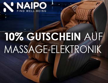 10% Gutschein für Massage-Elektronik