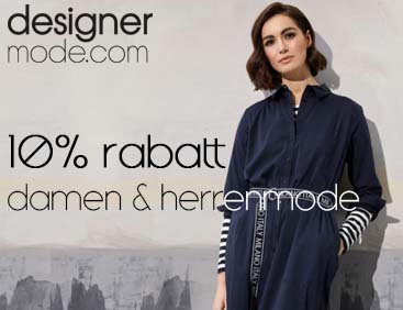 10% Rabatt: Designer-Mode Damen & Herren