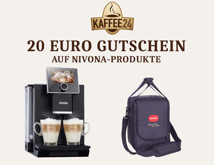 Kaffee24 | 20 Euro geschenkt!