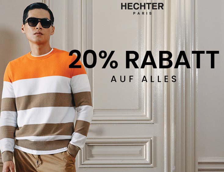 Daniel Hechter | 20% Rabatt auf alles GUTSCHEIN