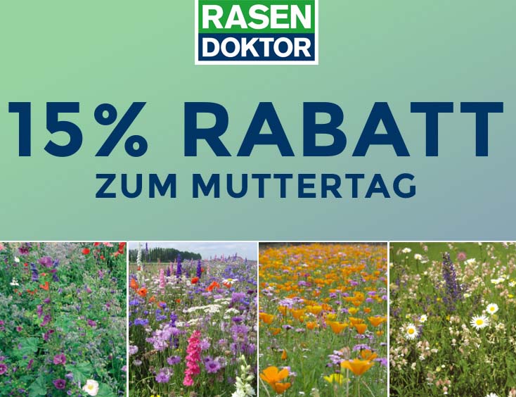 15% Rabatt zum Muttertag!