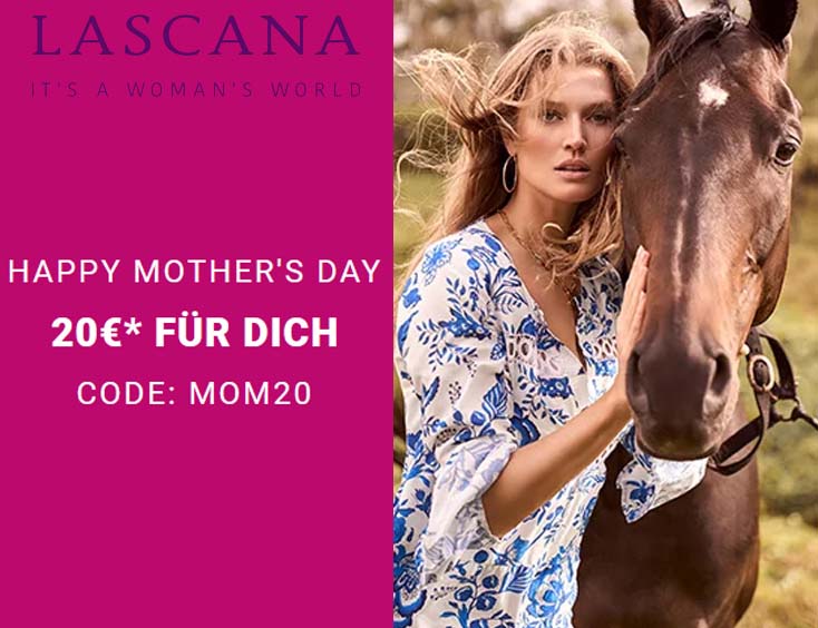 HAPPY MOTHER’S DAY - 20€ Rabatt