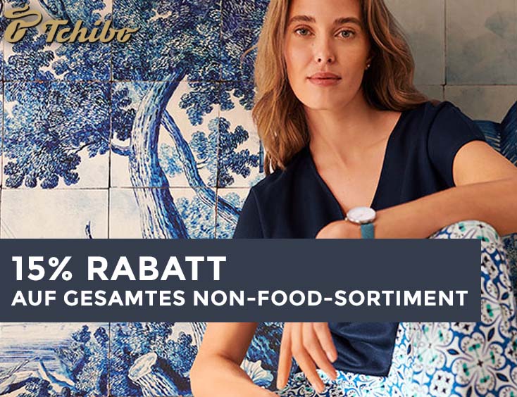 15% Rabatt Code ALLE Non-Food-Artikel