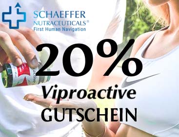20% VIPROACTIVE Gutschein