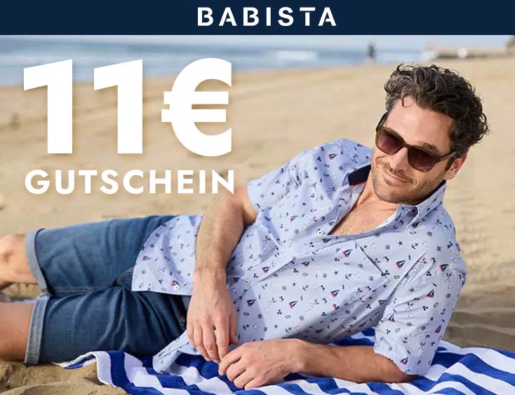 11€ Gutschein für Babista