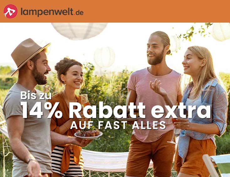 Bis zu 14 % extra auf fast alles