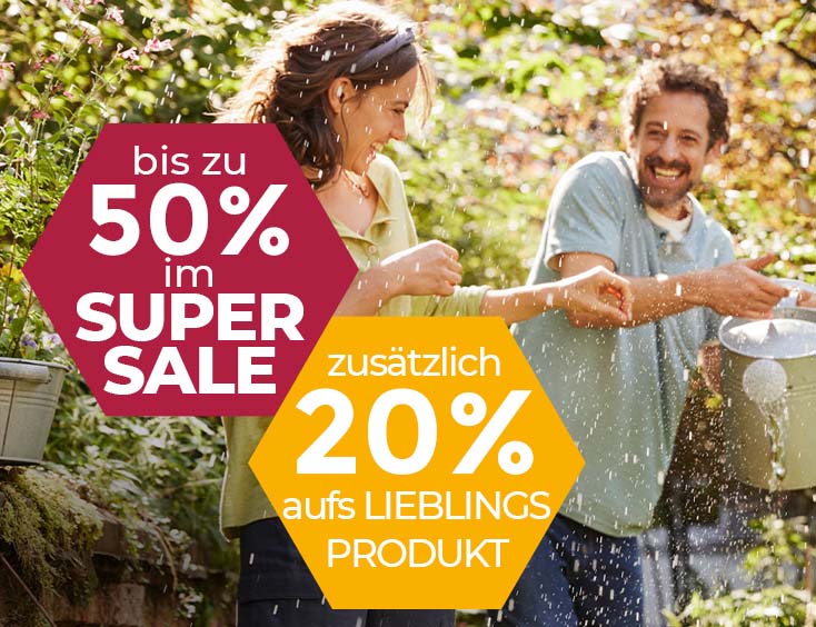 Bis zu 50% im großartigen Waschbär Super-SALE!