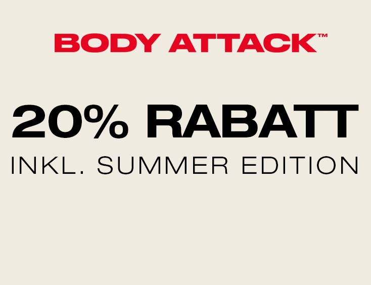 20% Rabatt inkl. Summer Edition