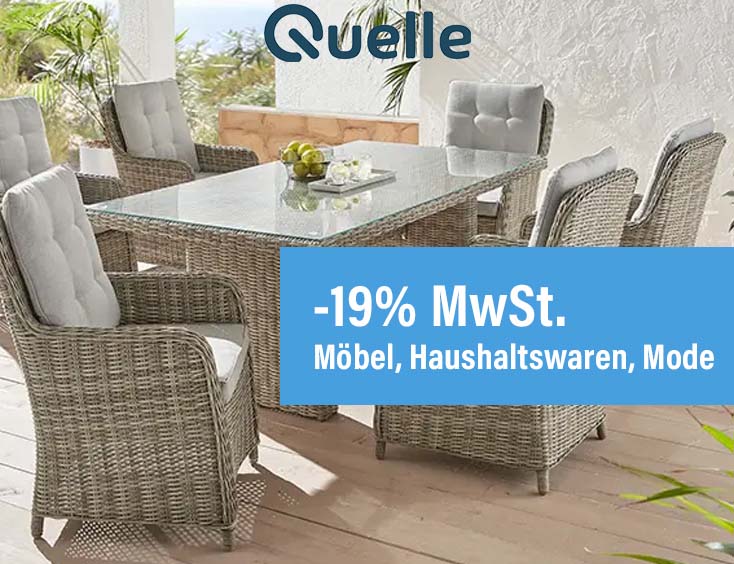 -19% MwSt. | Möbel, Haushaltswaren, Mode