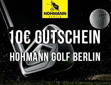 10 € Gutschein: Hohmann Golf Berlin
