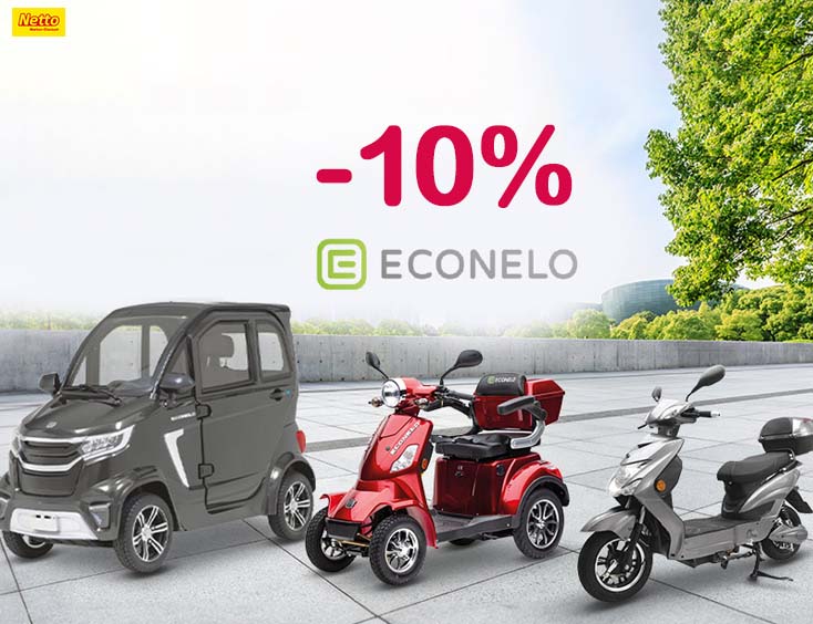 10 % Rabatt auf Marke Econelo