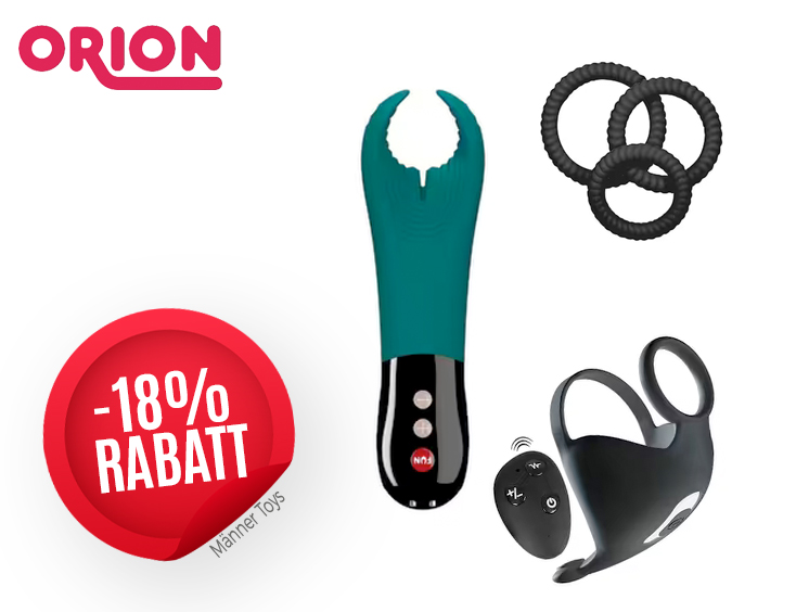 Gönn' dir: 18% Rabatt auf Männertoys