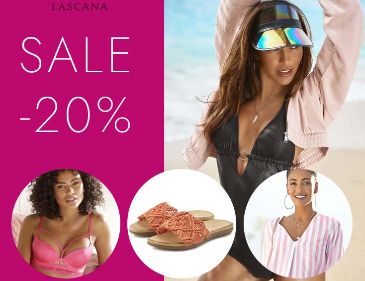 20% Rabatt auf den Lascana SALE