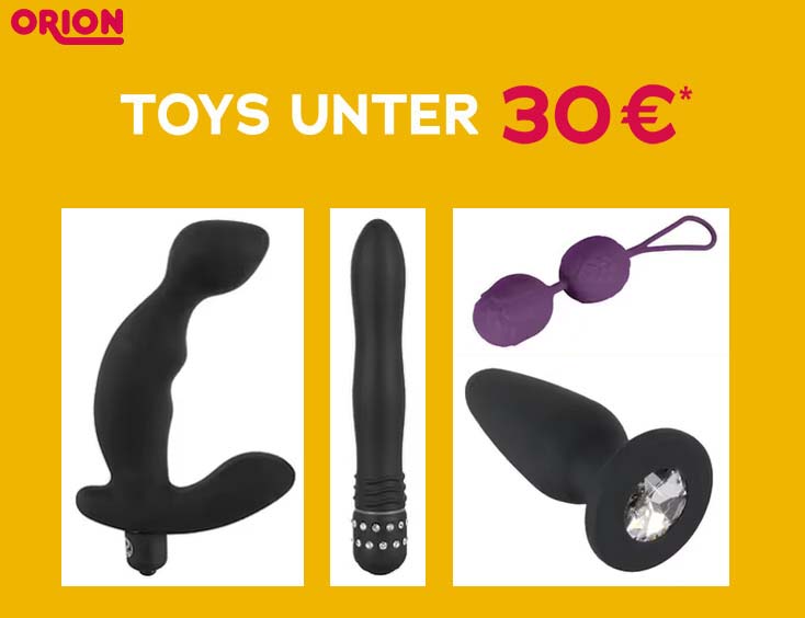 Schnäppchen-Toys für unter 30€