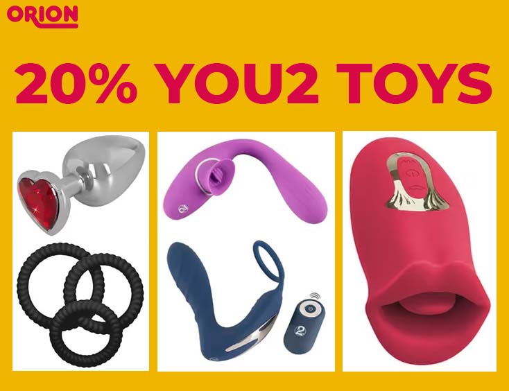 EXKLUSIV: Sicher dir jetzt 20% auf You2Toys!