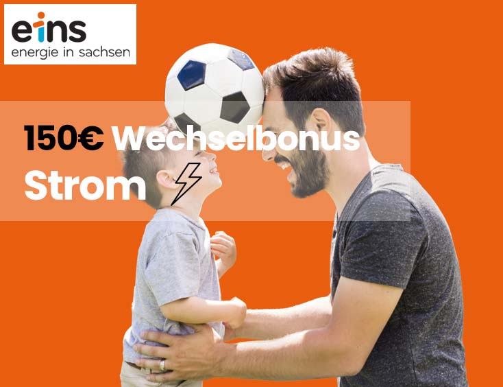 150 € Wechselbonus Strom