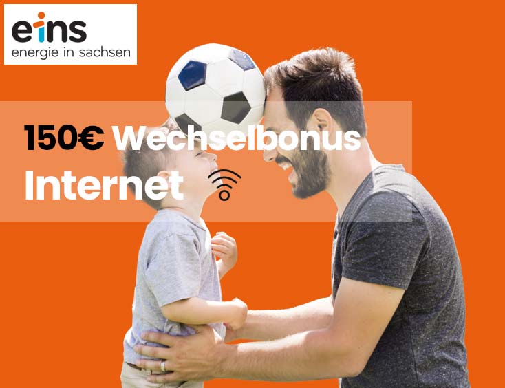 150 € Wechselbonus Internet