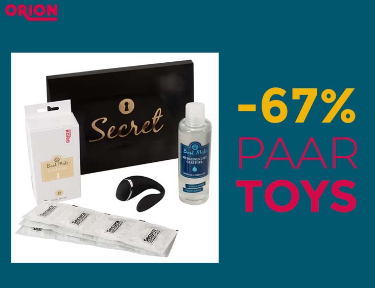 Bis zu 67% auf Paartoys sparen!