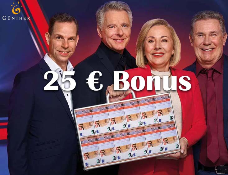 25 € Bonus für SKL Glückslose