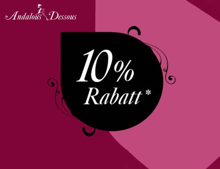 10% Gutschein Andalous Dessous - Reizwäsche & Dessous