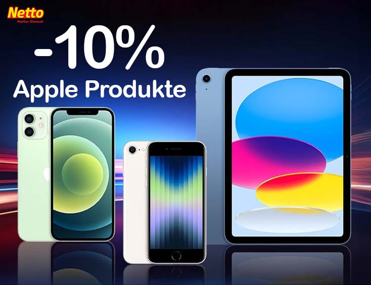 10% Gutschein Apple