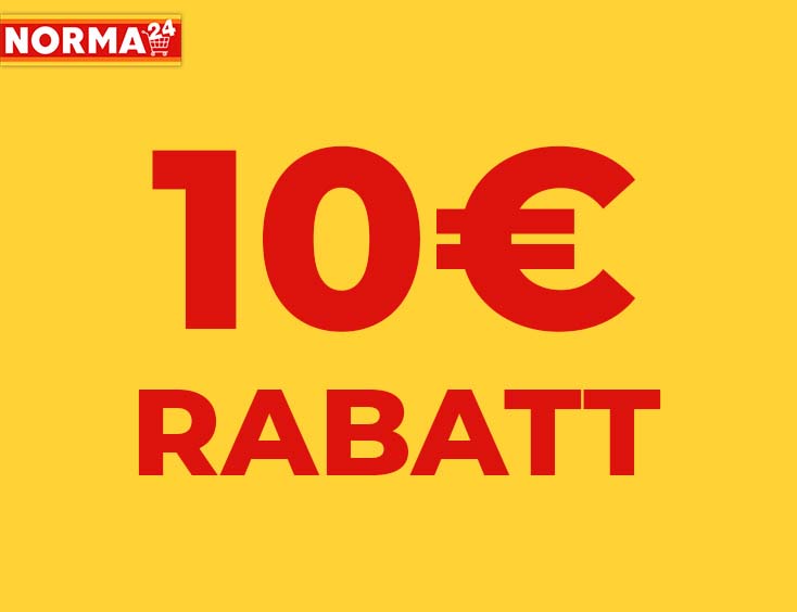 10€ Rabatt auf alles bei NORMA24