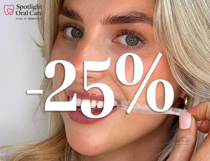 25% Rabattcode für Spotlight Oral Care