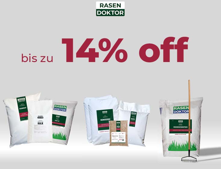 Bis zu 14% Rabatt!