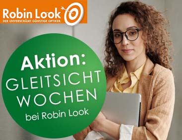 AKTION: Gleitsichtwochen bei Robin Look