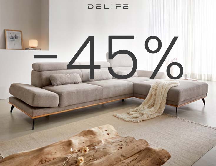 Spare bis zu 45% auf Sofas