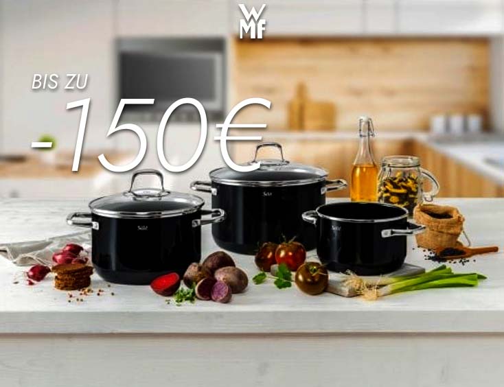 -150€ WMF Silit Silargan Elegance Topf-Set