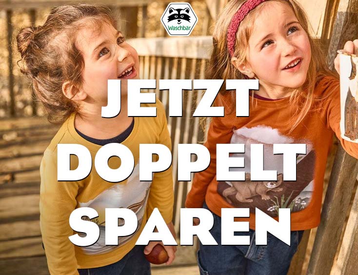 Jetzt doppelt sparen!