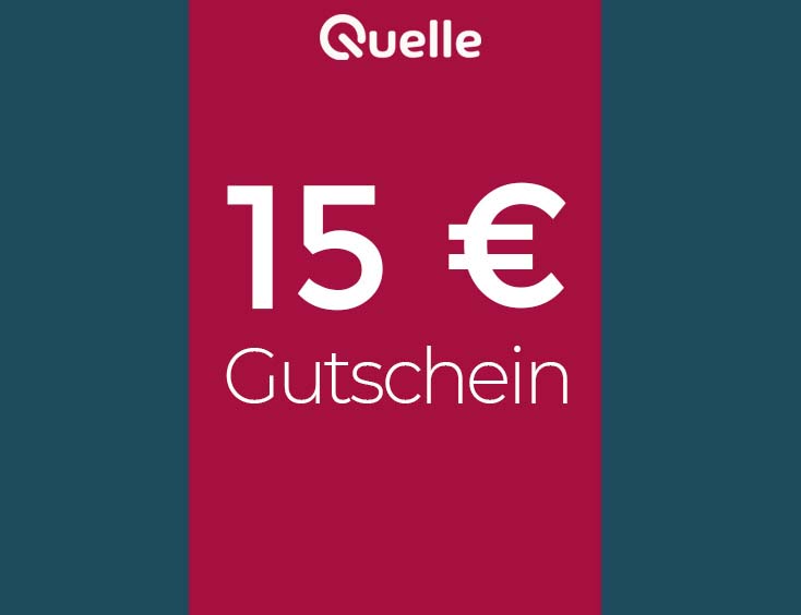 15€ Gutschein