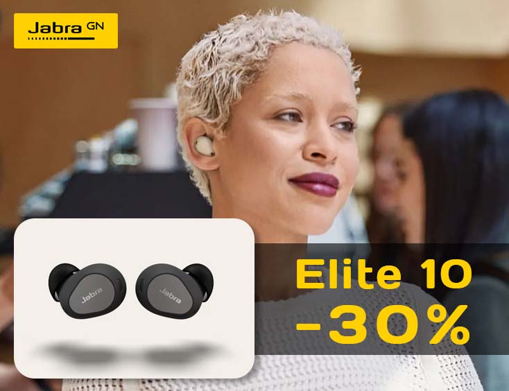 30 % Rabatt auf Jabra Elite 10