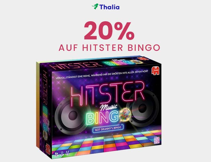 20% auf Hitster Bingo und vieles mehr