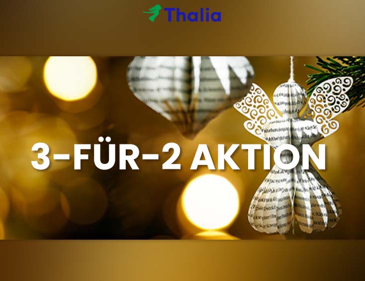 Weihnachtliche Deko: 3-für-2 Aktion