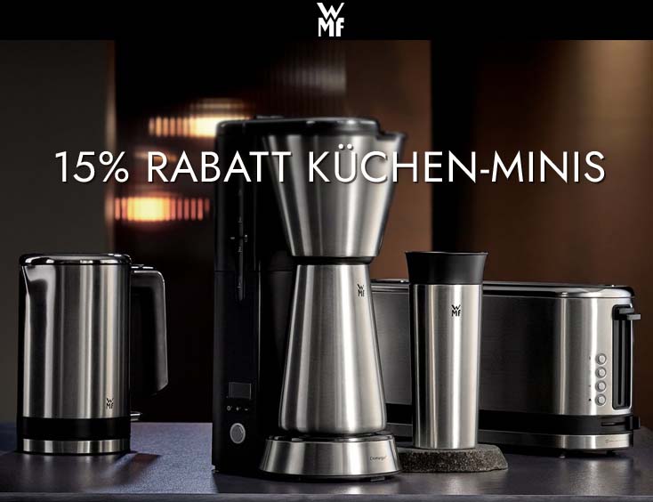 15% Rabattcode WMF Küchen-Minis