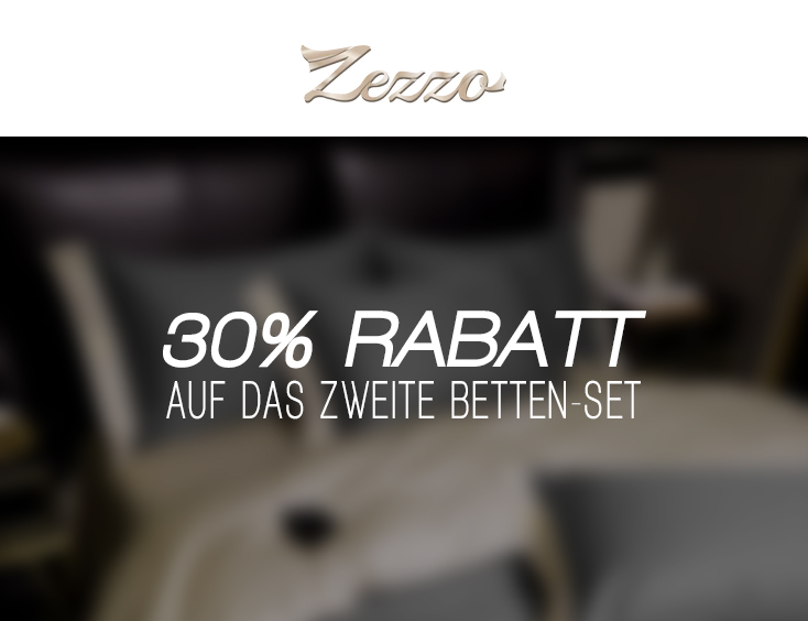 30% auf das Zweite Set